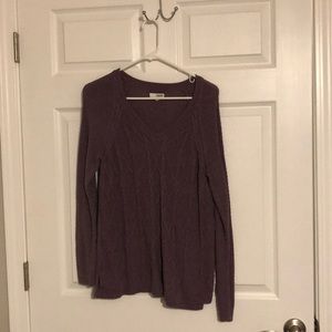 Sonoma Purple Sweater